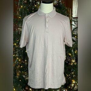 Robert Barakett Light Pink Polo Shirt
